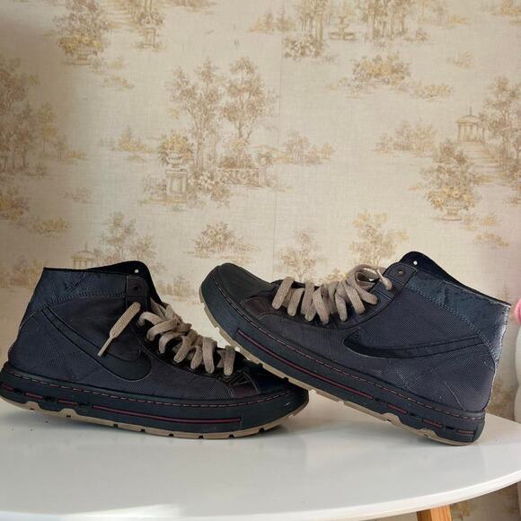 Rare Nike ACG “Sample” Prototype Boots | Vintage Mid Hiking Gorpcore | Men US 9